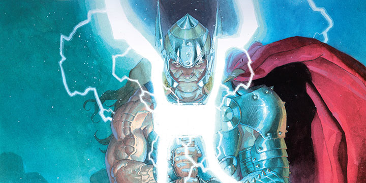 Thor - God of Thunder 025-000