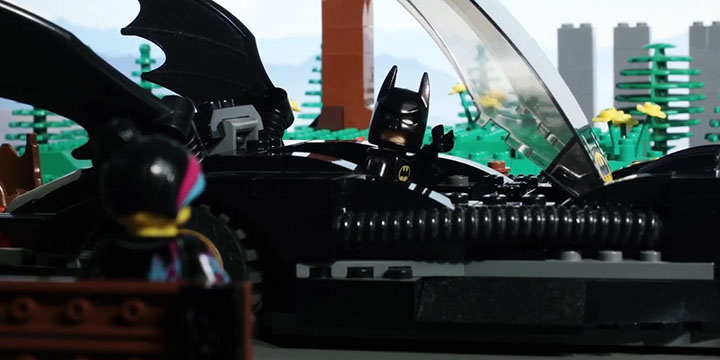 ОмниВидео #7 HISHE Лего-Бэтмен завидует