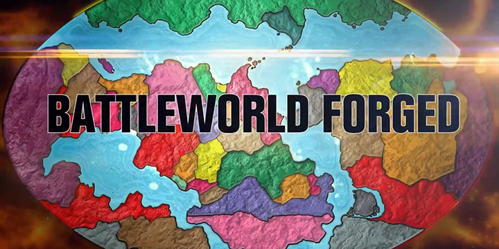 Карта Мира Битв (Battleworld)