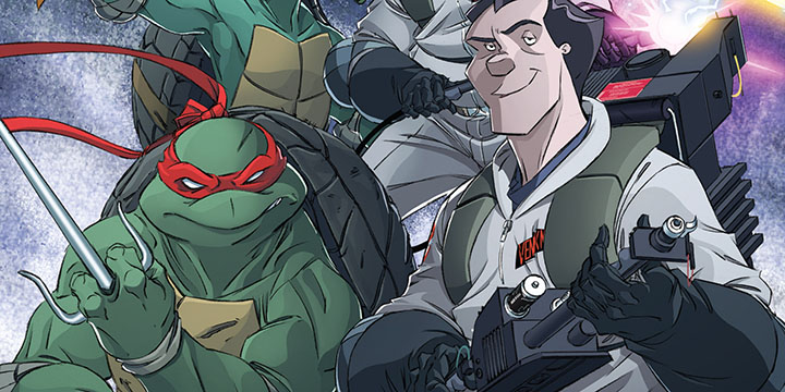 Teenage Mutant Ninja Turtles-Ghostbusters 001-000