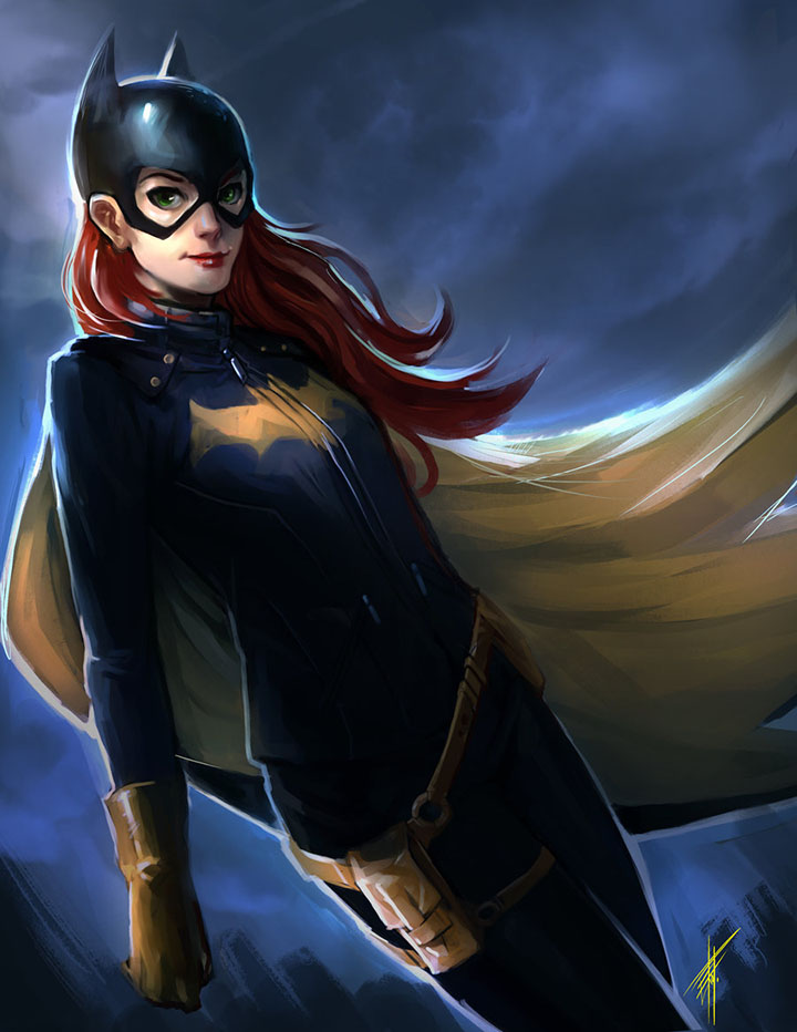 Новая Бэтгерл с новым отношением и костюмом появится в Batgirl vol.4 #35 в ...